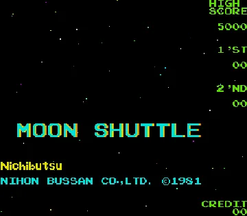 Moon Shuttle (US?) screen shot title